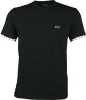 Rox - Heren T-shirt Collin - Zwart - Slim - Maat 3XL