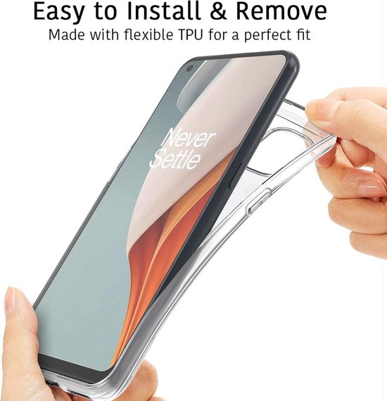 OnePlus Nord N100 - Étui en silicone - Transparent