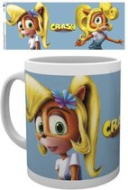 Crash Bandicoot mug Coco