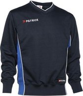 Patrick Girona Sweater Heren - Marine / Royal | Maat: S