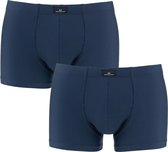 Götzburg 2P microfiber boxers gestreept blauw II - M