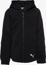 Puma Evostripe kinder sweatvest - Zwart - Maat 164