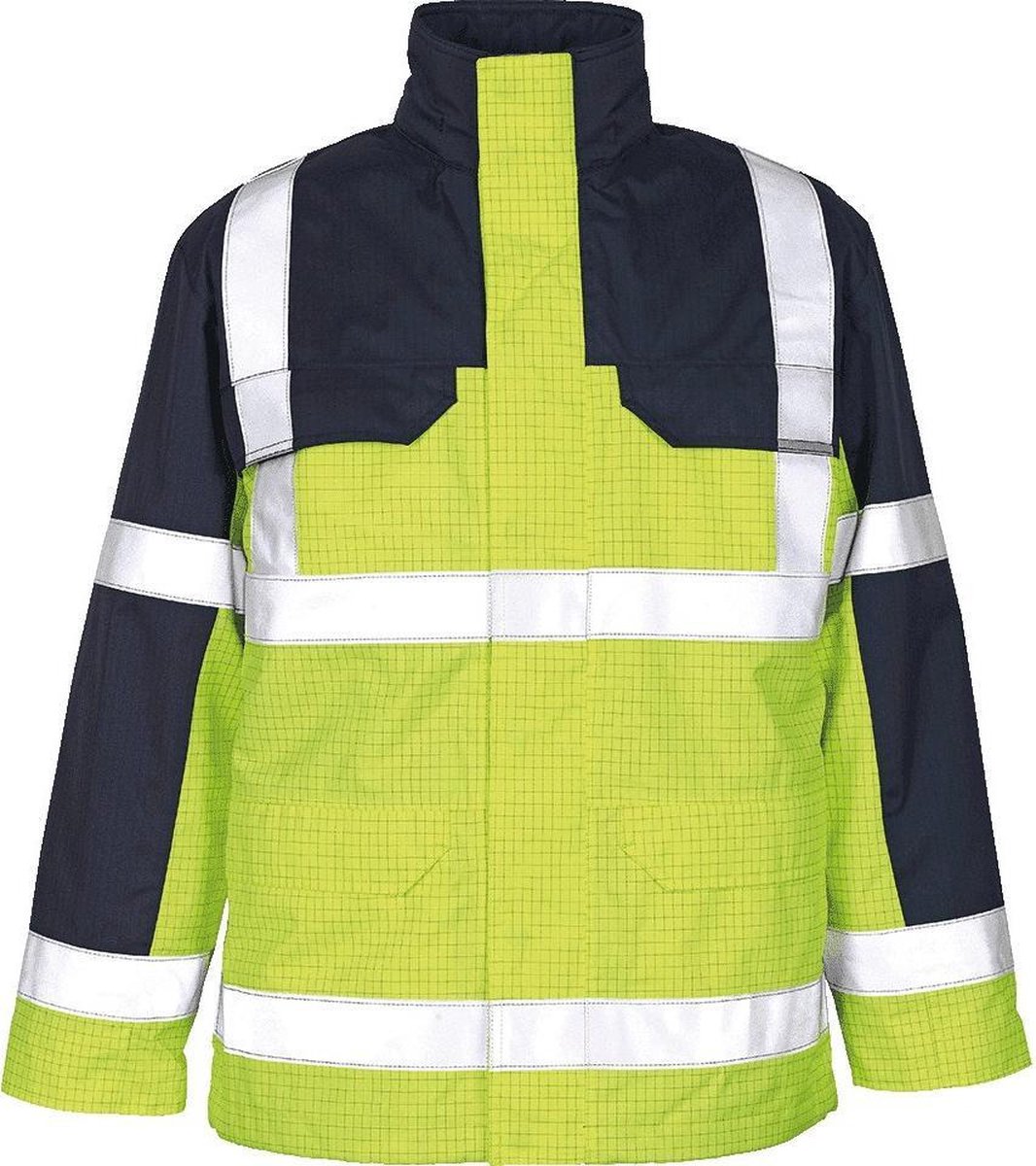 Mascot Multisafe Parka 06831-064 - hi-vis geel/marine - 3XL