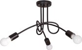Kleurrijke Edison Loft plafondlamp