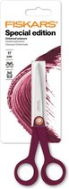 Fiskars Schaar - Universeel - 17cm - Merlot