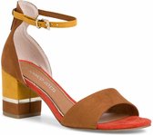 Marco Tozzi Dames Sandaaltje 2-2-28303-26 392 bruin F-breedte Maat: 39 EU