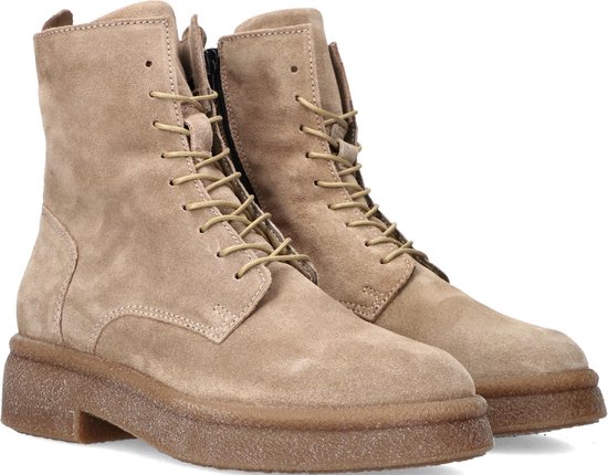 Omoda P21209 Veterboots - Laarzen Met Veters - Dames - Camel - Maat 41 |  bol.com