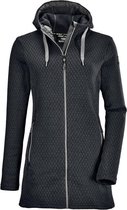 Killtec dames wintervest lang donkerblauw - maat 38