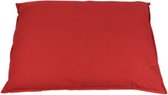 Coussin pour chien Lex & Max Tivoli rectangle 120x80cm rouge