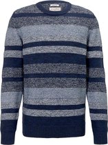 Tom Tailor Denim Lange mouw Trui - 1029576 Marine (Maat: XXL)