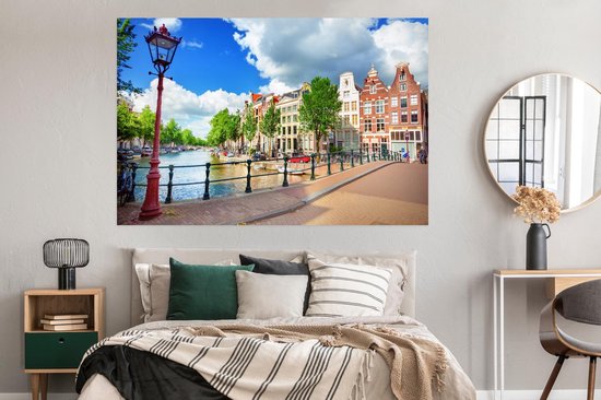 Affiche Canal - Amsterdam - Pays- Nederland - 180x120 cm XXL