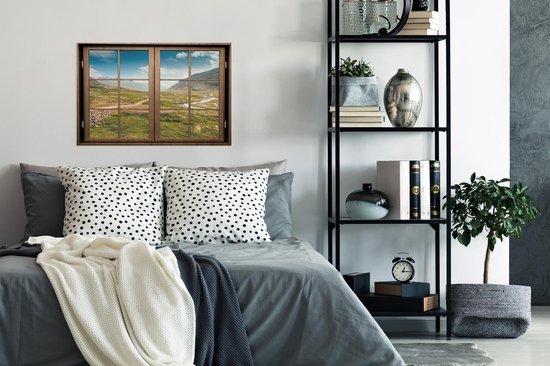 Affiche Transparente - Nature - Paysage - 90x60 cm