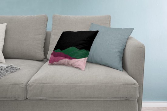 Sierkussen - Cadeau Fête des Mères Bonus Maman - Multicolore - 40 Cm X 40 Cm