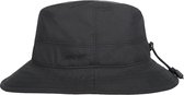 Hatland - Stoffen hoed voor volwassenen - Lauben Gore-Tex - Zwart - maat L (59CM)
