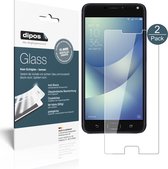 dipos I 2x Pantserfolie helder compatibel met Asus Zenfone 4 Max 5,2 Zoll ZC520KL Beschermfolie 9H screen-protector