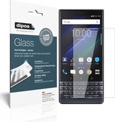 dipos I 2x Pantserfolie helder compatibel met Blackberry Key 2 LE Beschermfolie 9H screen-protector