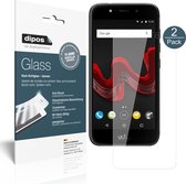 dipos I 2x Pantserfolie helder compatibel met Wiko Wim Lite Beschermfolie 9H screen-protector