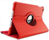 Smart Cover 360 graden voor iPad Air 5 / Flip case met standaard / Rood
