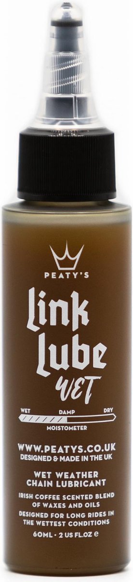 Peaty's Kettingolie Nat Weer LinkLube - 60ml