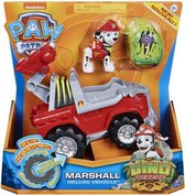 hulpvoertuig Dino Paw Patrol Marshall junior 15 cm