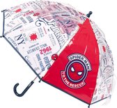 Paraplu Spiderman (Ø 78 cm) Rood