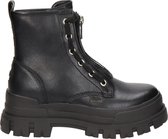 Buffalo Aspha Zip Veterschoenen Hoog - zwart - Maat 38