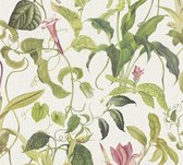 AS Creation MICHALSKY - Bloemen behang - Tropisch - groen wit roze - 1005 x 53 cm