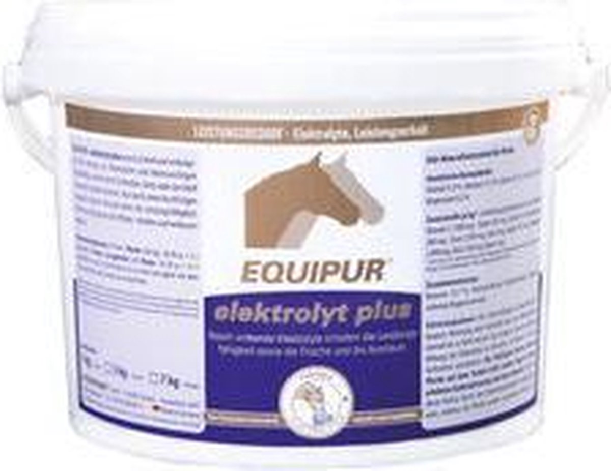 Equipur Elektrolyt Plus Poeder - 3 kg