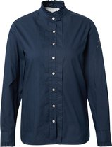 La Martina blouse swc003pp143 Donkerblauw-3 (M)
