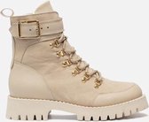 Tamaris Veterboots beige - Maat 40