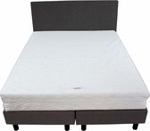 Bedworld Boxspring 160x210 - Medium - Seudine - Antraciet (ONC96)