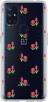 Smartphonebooster Telefoonhoesje - Back Cover - Geschikt Voor OnePlus Nord N10 5G