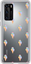 Smartphonebooster Telefoonhoesje - Back Cover - Geschikt Voor Huawei P40