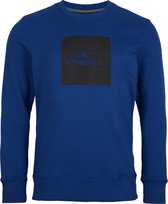 O'Neill Trui Cube Crew Sweatshirt - Darkwater Blue Option B - S