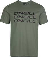 O'Neill T-Shirt Triple Stack Ss T-Shirt - Agave Green - M