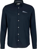 Tom Tailor overhemd Navy-Xl