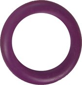 Flamingo Rubber Ring Heavy 75% Rubber 15Cm - Paars