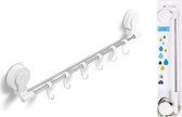 Handdoekrail Confortime Haken ABS (53 x 9,5 x 9 cm)