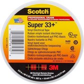 Isolerende elektrotape van vinyl 3M Scotch Super 33+