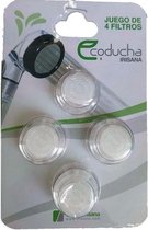 Deeltjesfilters voor ecodouches Irisana IR15 (4 uds)