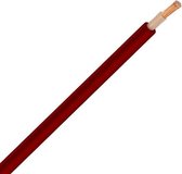 Single-line elektrische kabel Ledkia Rood