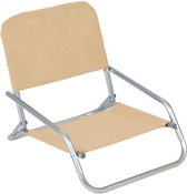 Strandstoel Textline Beige (66 x 47 x 53 cm)