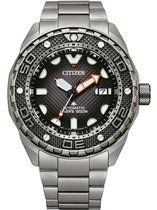 Citizen Promaster Marine NB6004-83E Horloge - Titanium - Grijs - Ø 44 mm