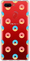 Smartphonebooster Telefoonhoesje - Back Cover - Geschikt Voor Oppo R15 Pro