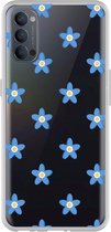 Smartphonebooster Telefoonhoesje - Back Cover - Geschikt Voor Oppo Reno 4 5G