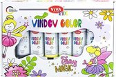 Glasverf - set fairy magic - Viva Windowcolor - 90ml