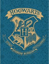 Harry Potter Fleecedeken Hogwarts - 130 x 170 cm - Polyester