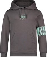 Malelions Junior Captain Hoodie - Antra/Mint - 16 | 176