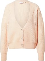 Rich & Royal gebreid vest ajour Rosa-S