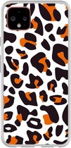Smartphonebooster Telefoonhoesje - Back Cover - Geschikt Voor Google Pixel 4 XL - White En White